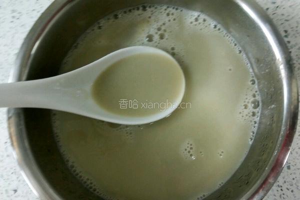 冰豆浆的做法图解10