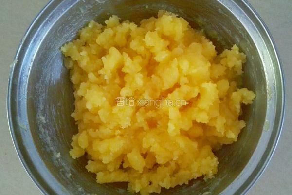 奶黄老婆饼（植物油版）的做法图解1