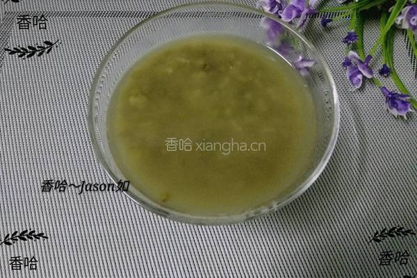 绿豆糖水