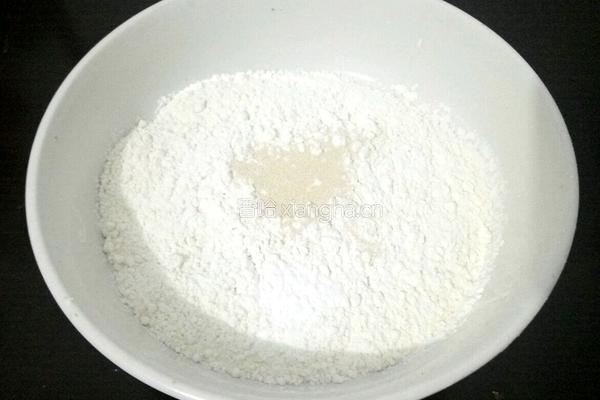 马齿苋馒头的做法图解2