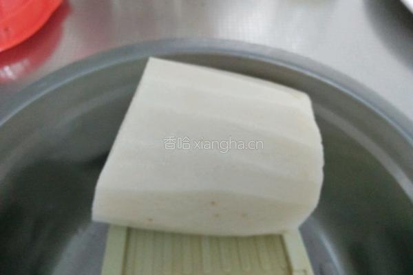 萝卜糊塌子的做法图解1