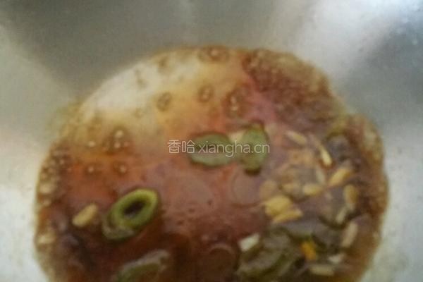 腐竹烧油菜的做法图解5