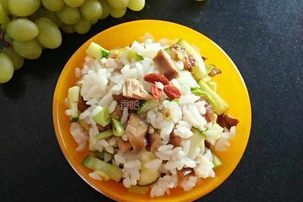 鸡肉饭的做法图解6