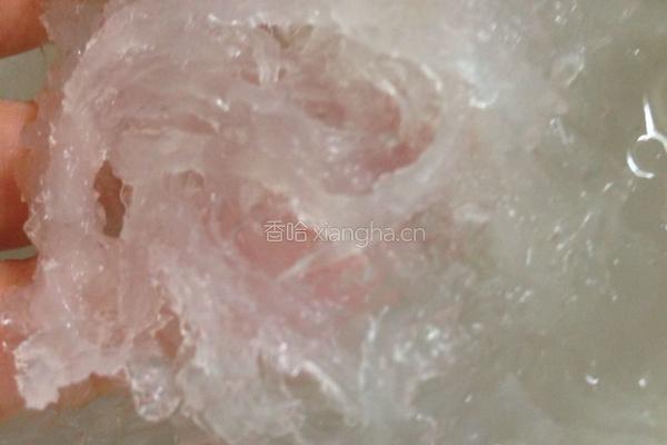 椰汁燕窝的做法图解2
