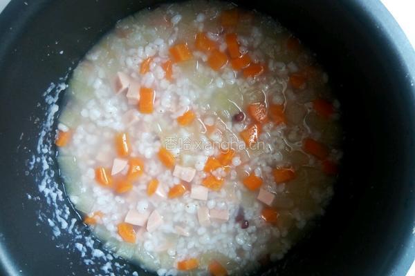 西瓜皮粥的做法图解6