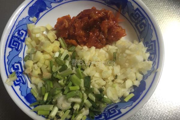 豆腐肉末的做法图解3