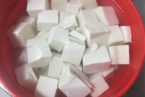 豆腐肉末的做法图解5