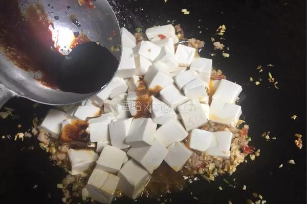 豆腐肉末的做法图解11