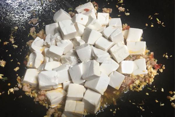 豆腐肉末的做法图解10