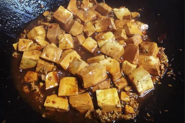 豆腐肉末的做法图解12