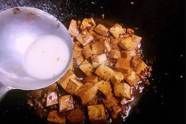 豆腐肉末的做法图解13
