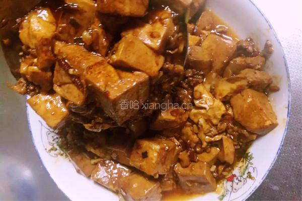 豆腐肉末的做法图解15