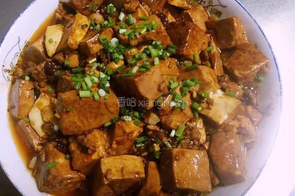 豆腐肉末的做法图解16