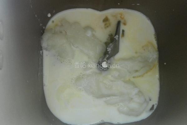 奶酪夹心面包的做法图解2