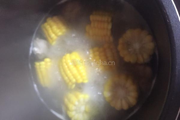 清汤排骨的做法图解5