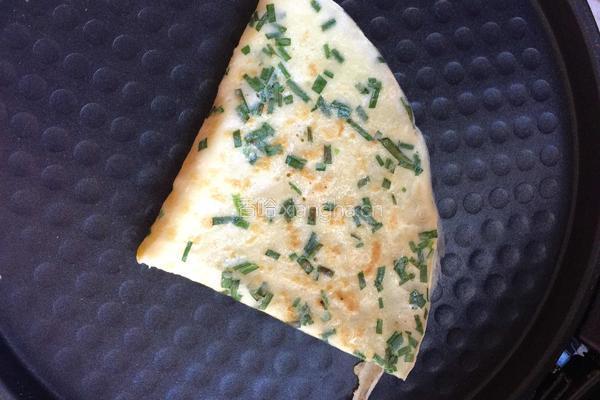 韭菜饼的做法图解10