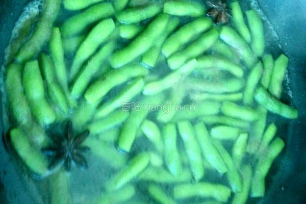 水煮毛豆的做法图解8