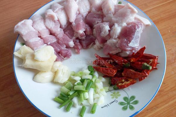 笋干烧肉的做法图解5