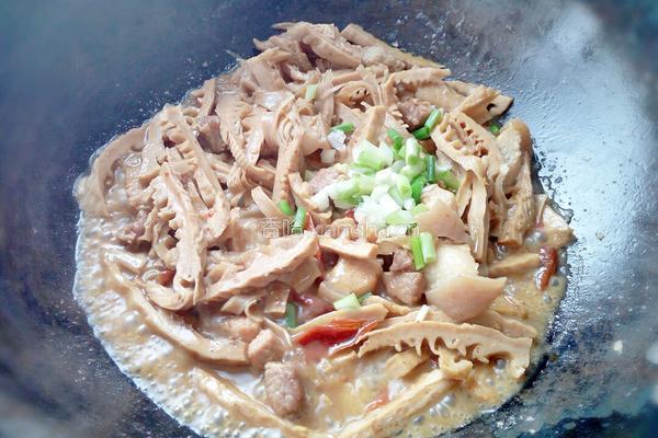 笋干烧肉的做法图解17