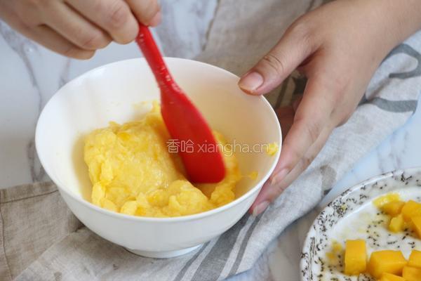 冰皮月饼的做法图解3