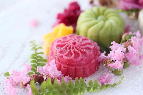 冰皮月饼的做法图解20