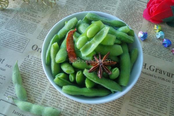 麻辣毛豆的做法图解8
