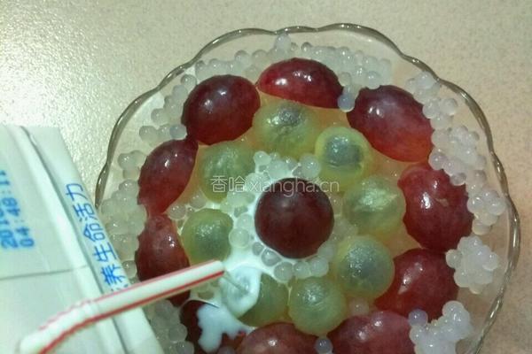 自制西米露的做法图解6