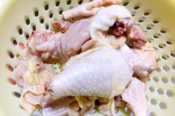 花胶鸡汤的做法图解4