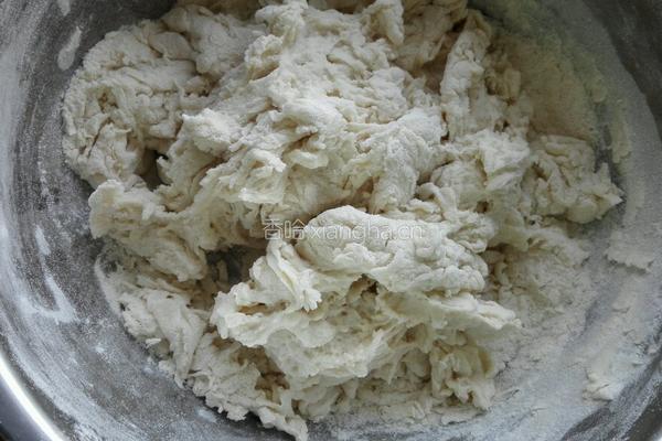 葱油花卷的做法图解3