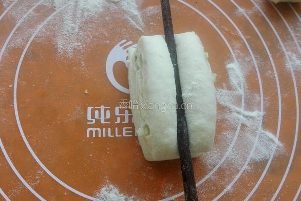 葱油花卷的做法图解10