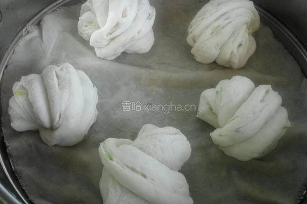 葱油花卷的做法图解13