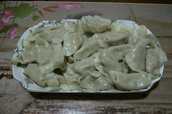 虾仁饺子的做法图解10