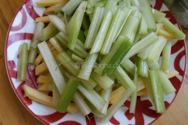 土豆条的做法图解3