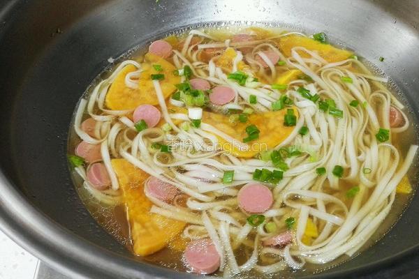 红薯面的做法图解5