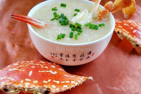 蟹粥的做法图解7