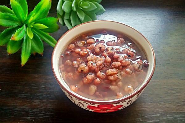 红豆薏米粥