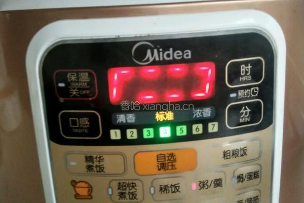 红豆薏米粥的做法图解4