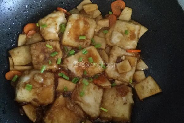 杏鲍菇炖豆腐的做法图解10