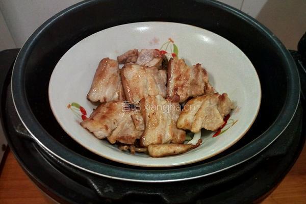 蒸肉的做法图解9