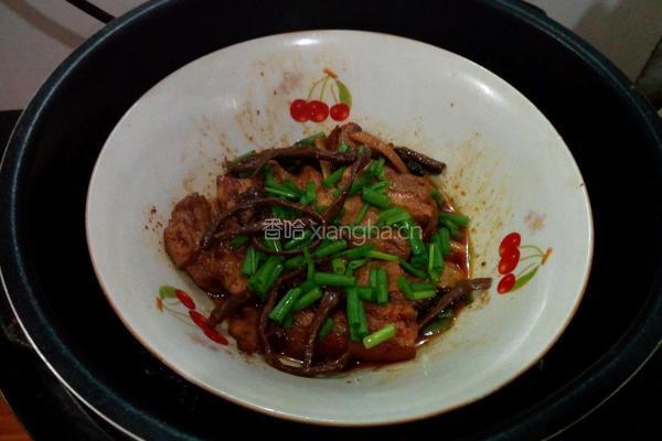 蒸肉的做法图解14