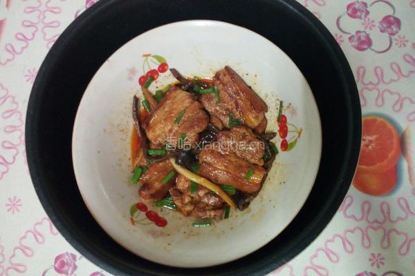 蒸肉的做法图解16