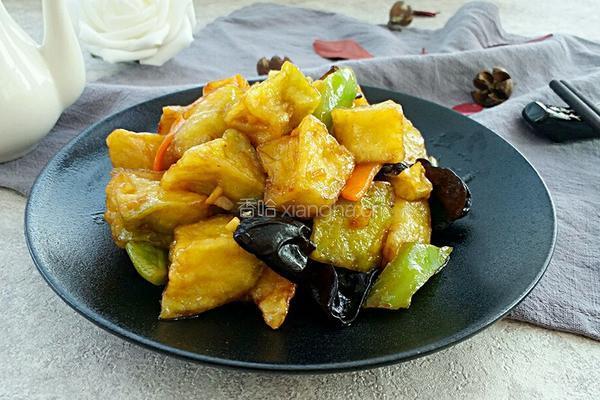 家常红烧茄子的做法图解15