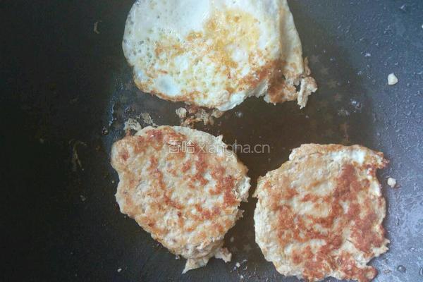 汉堡肉饼的做法图解6