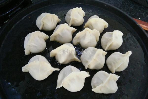 快速煎饺的做法图解8