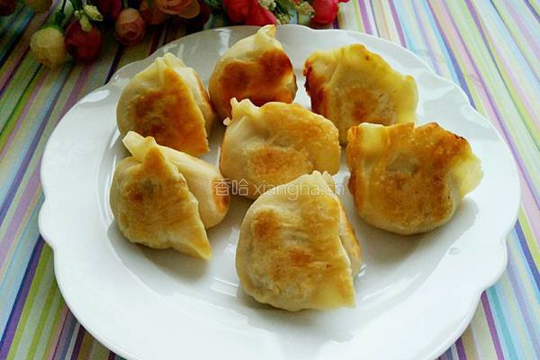 快速煎饺的做法图解11