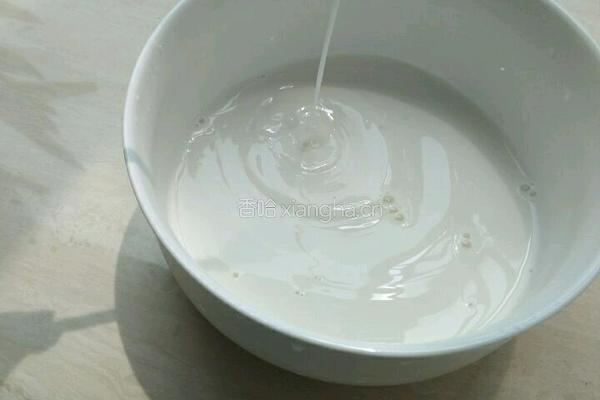 椰蓉牛奶小方的做法图解3