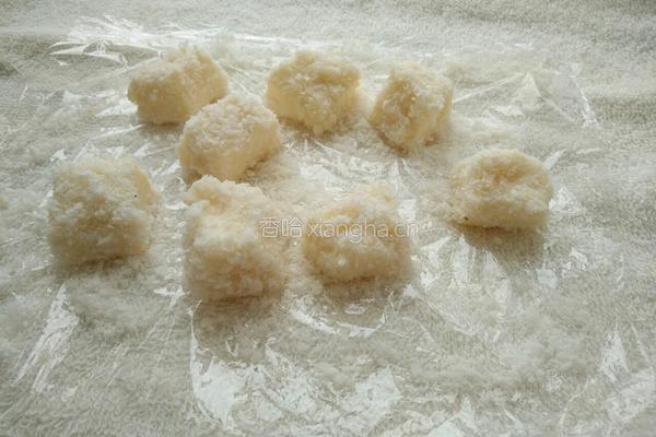 椰蓉牛奶小方的做法图解7
