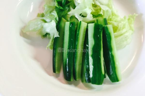 蔬菜色拉的做法图解8