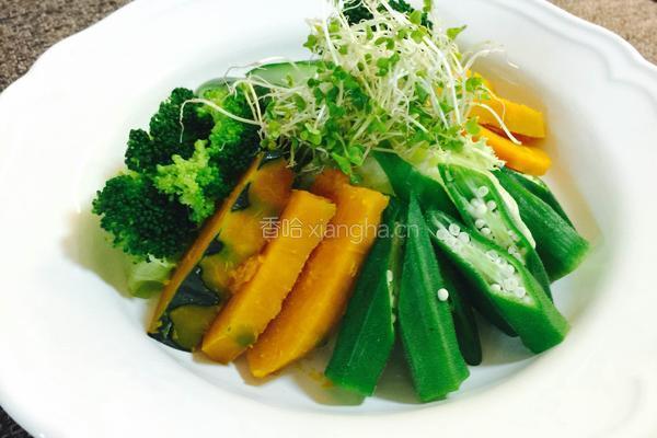 蔬菜色拉的做法图解10