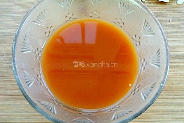 糖醋肉段的做法图解4